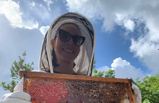 Reagan’s Honey Beekeeping Adventure