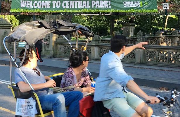 Pedicab Tours Central Park