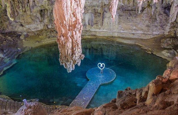 Yucatan Cenotes Tour: Suytun + 3 Cenotes + Valladolid + Food + Transportation