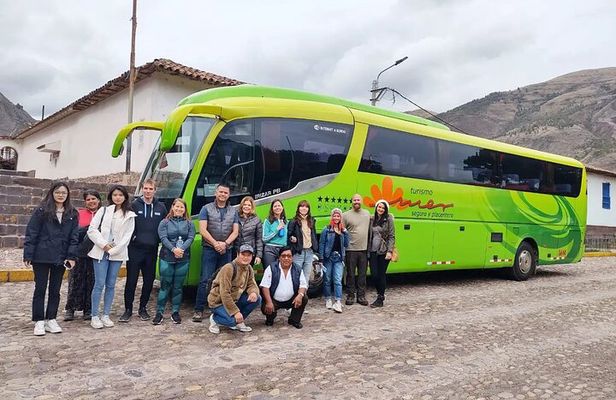 Bus Day Tour along the Ruta del Sol from Puno to Cusco