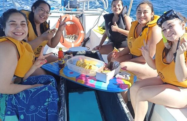 Snorkel along the coast, explore two reefs by Chivis del Mar