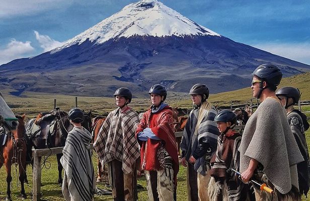 Full-Day Cotopaxi National Park Horseback Ride hike for Beginners