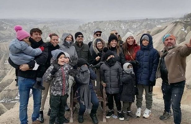 Private Full Day Cappadocia Tour with Lunch