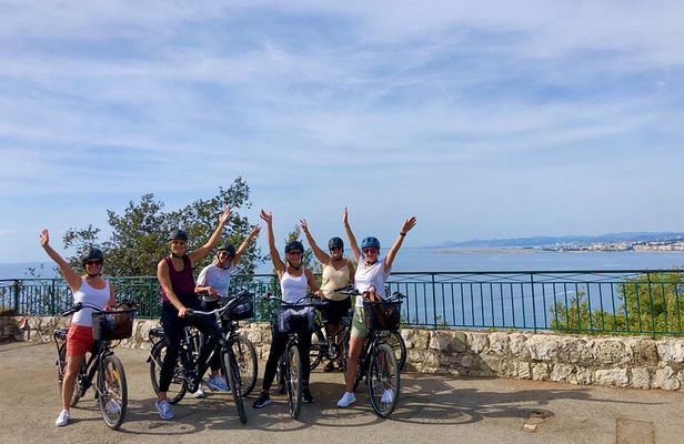 Nice City Best Highlights E-bike Tour