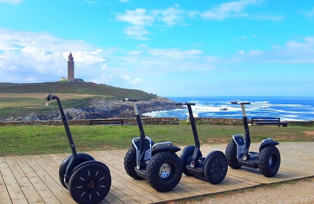 Segway Tour Tower of Hercules