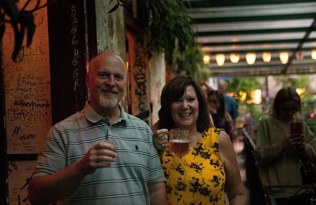 Private Budapest Ruin Bars Walking Tour with Drinks and Snack