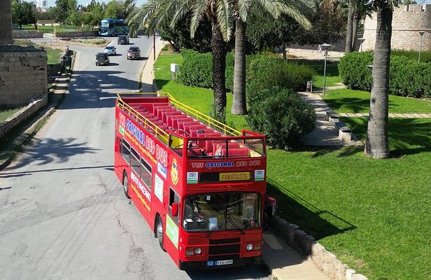 Red Bus Varosha experience in English from Ayia Napa, Protaras
