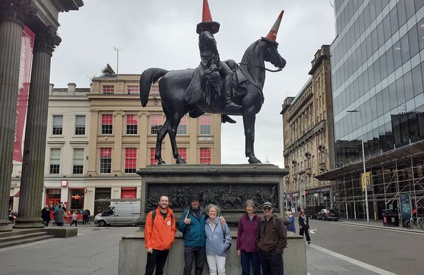 3 Hour Private City Highlights Glasgow Walking Tour