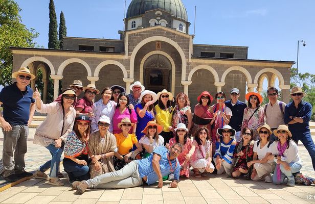 private full-day tour to Nazareth and Sea of Galilee