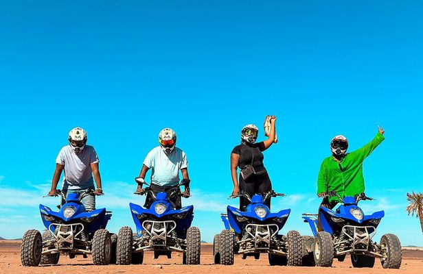 Half-day Quad Bike in Marrakech