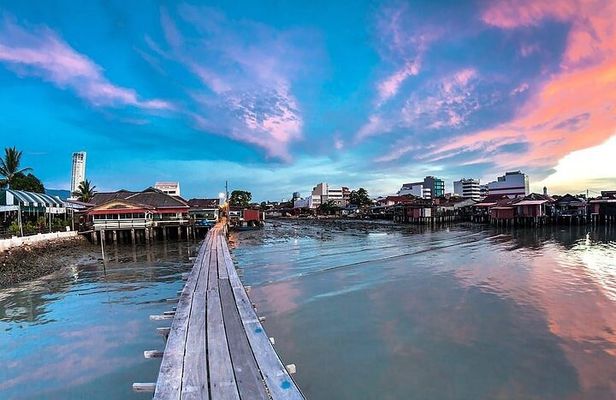 Half Day Penang City Tour (5 Hours)