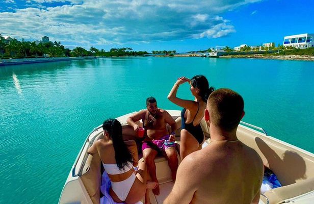 3 Hours Private Charter Tour Turks and Caicos
