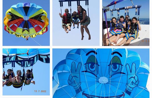 Parasailing Malta