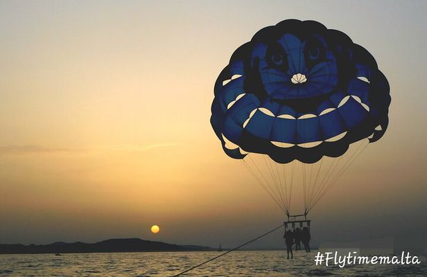 MALTA - Go & Fun Parasailing Free Photos & Videos
