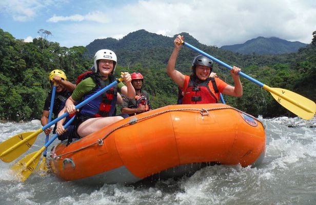 Whitewater Rafting & Jungle Adventures (3 Days Tour from Quito)