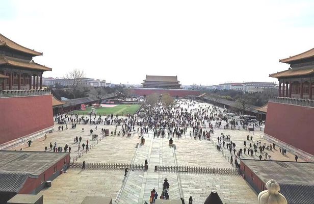 Private Luxury Tour The Forbidden City and Mutianyu Great Wall