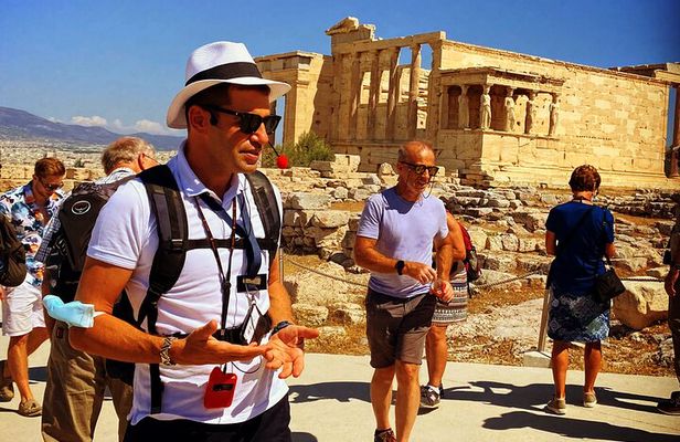 Full Day Private Tour in Athens