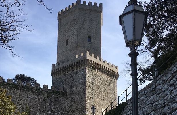 Erice walking-tour, the ancient village and local products (all incl)
