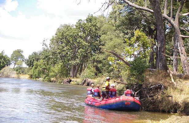 Zambezi Raft Float Above The Falls & Game Safari 