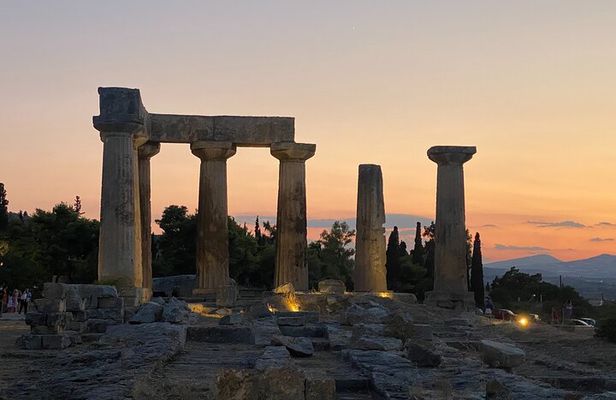 Half-day Ancient Corinth Evening Private Tour
