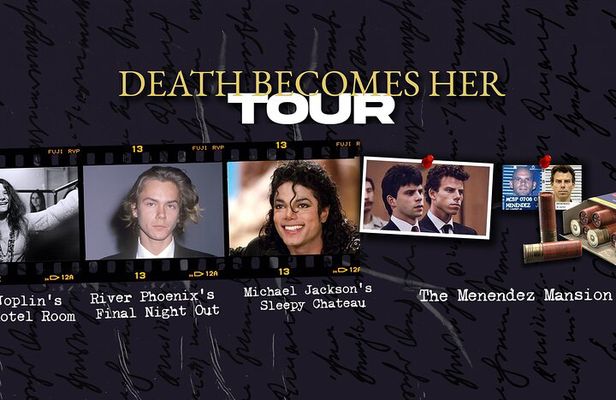 Death Becomes Her Funeral Limo Tour of Los Angeles