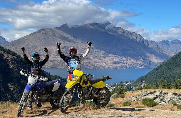 Dirt Bike Tour - Queenstown