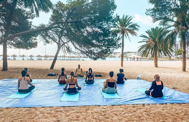 Yoga and Brunch on the beach