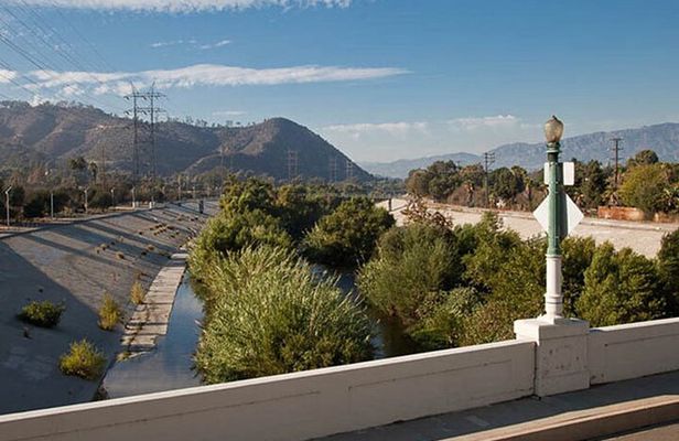 LA River Eco Tour and Secret Stair Hike