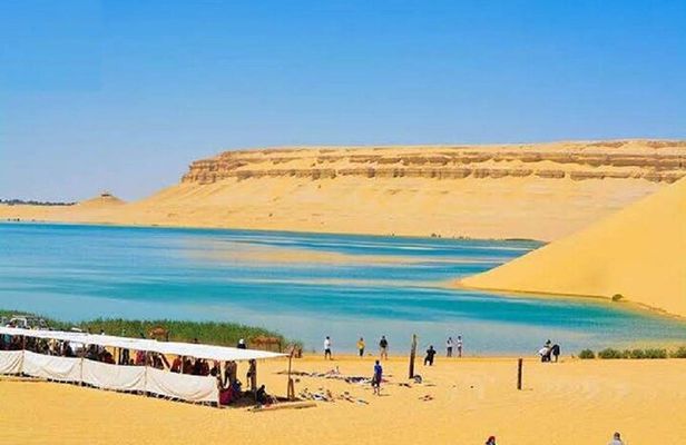 Bahariya Oasis and Fayoum Oasis Tour for 3 Days with 2 Nights