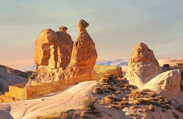 Small Group Red Tour Experience in Cappadocia