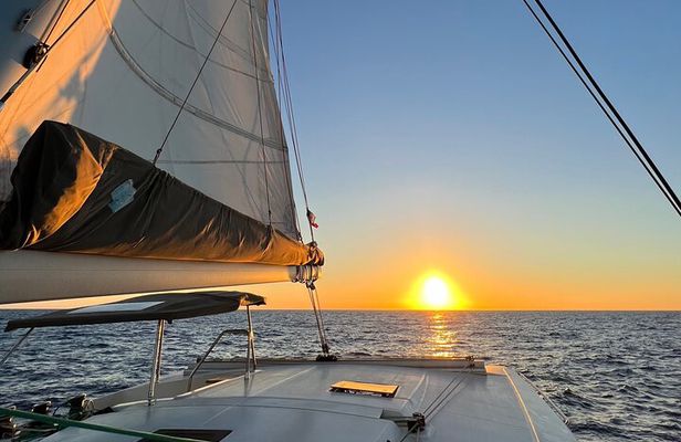 Private Sunset Catamaran Cruise Turks and Caicos Islands