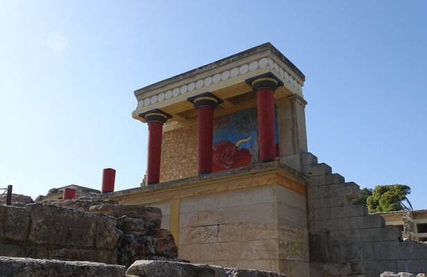 Private Tour-Knossos Palace Zeus Cave Olive Oil Mill & Wine
