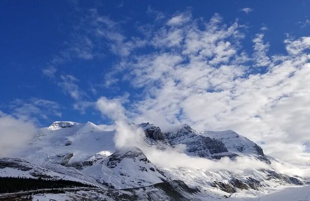 Buy 1 get a free Morain Lake shuttle: Columbia Icefield Tour