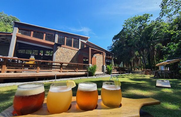 Beer and Food Tasting Experience at Roatan Island Brewing Company