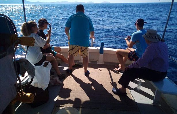 Semi Private and Private Daily Fishing Trip Athens