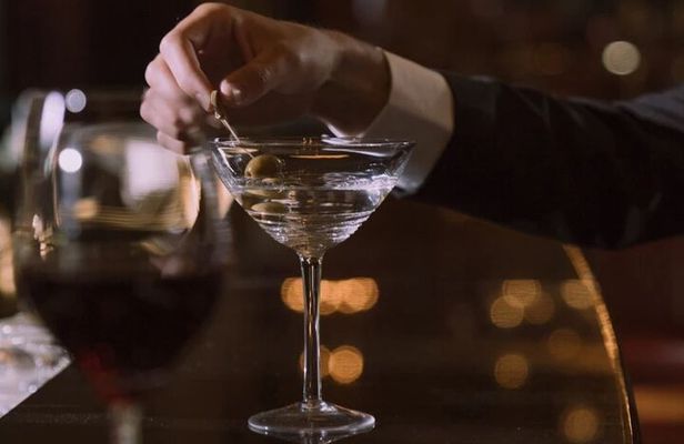 London Spy Experience with Tour Vesper Martini and Dinner