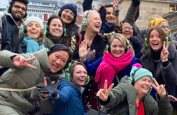 London Christmas Special Silent Disco Walking Tours