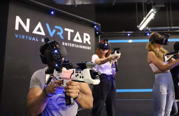 Epic 60 Minute Free-Roam Virtual Reality Experience at Navrtar