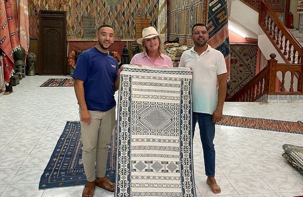 5 hour Private Tangier Tour include Riding a camel