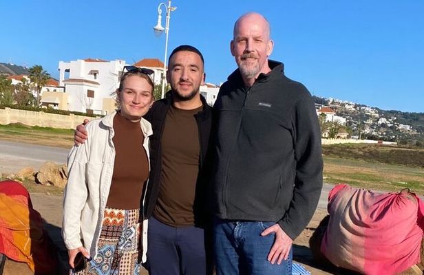 Sunset Camel Ride in Tangier with Cap Spartel & Hercules Caves