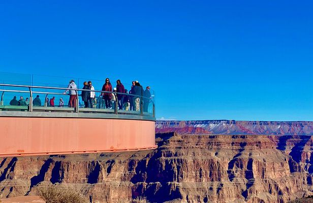 Grand Canyon, Hoover Dam View, Skywalk & Lunch Options, Free WiFi