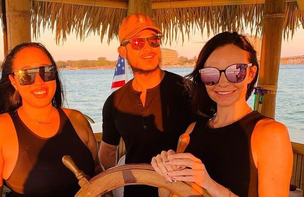 Original CRUISIN TIKIS Sunset Cruise 1.5 Hour