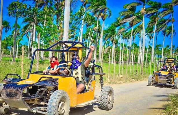 Dune Buggy Adventure at Punta Cana