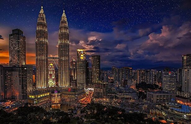 Private Kuala Lumpur Heritage Tour at Night