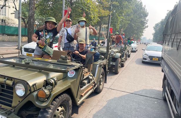 Saigon Jeep City Tour, Backstreet, Cultures hidden Gems 4 Hours