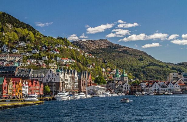Bergen: Guided Tour by Minibus with Local Guide & Photostops