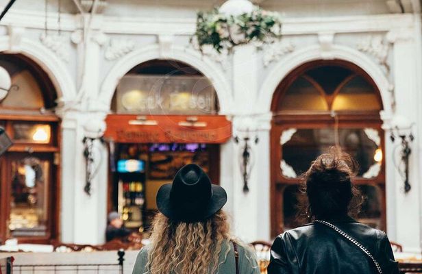 Art Deco Prosecco and Agatha Christie Private Istanbul Tour