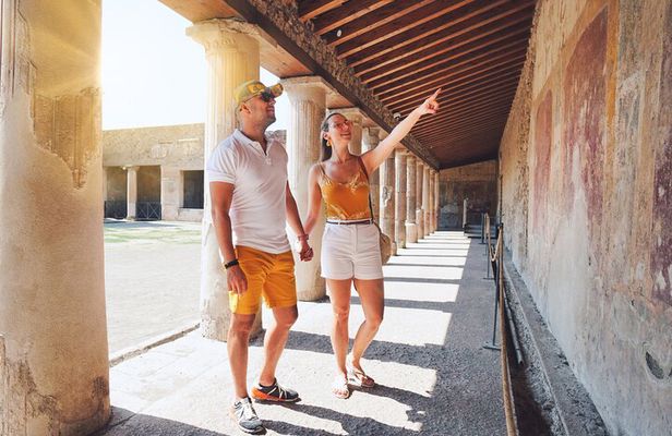 Pompeii, Sorrento & Amalfi Coast Day Trip from Rome