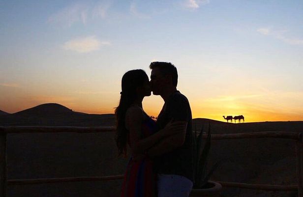 WOW dinner at Agafay Desert with Sunset from Marrakech