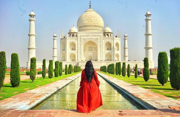 From Delhi : Private Day Trip to Taj Mahal & Agra Fort by Car - All Inclusive